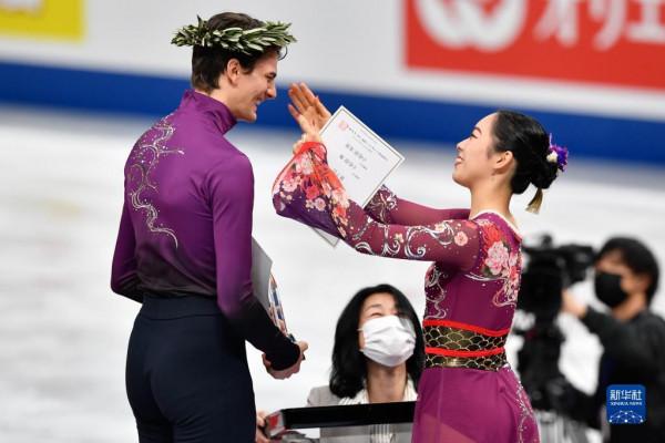 全日錦標賽：雙人冰舞賽況