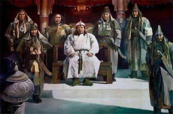 中國四大名將黃金家族