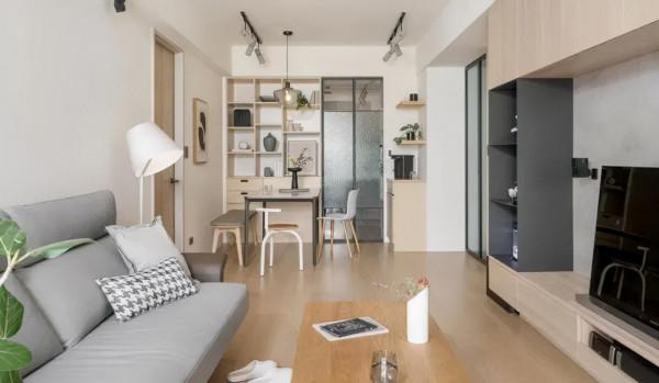 72㎡木色溫馨家,素樸自然的家住著最舒服 72㎡木色溫馨家,素樸自然的家住著最舒服