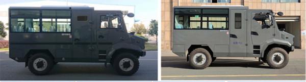 東風全新越野車曝光，外觀很霸氣，搭載4.5L柴油動力