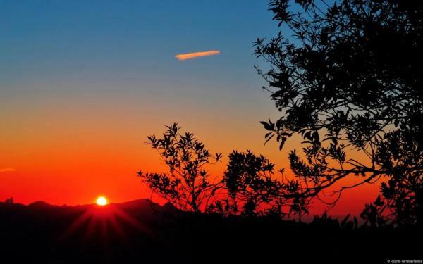 分享圖片：落日美景，令人震撼