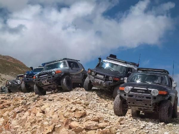 外觀萌 核心硬 狂野之王FJ酷路澤“覺醒”之路——動力篇