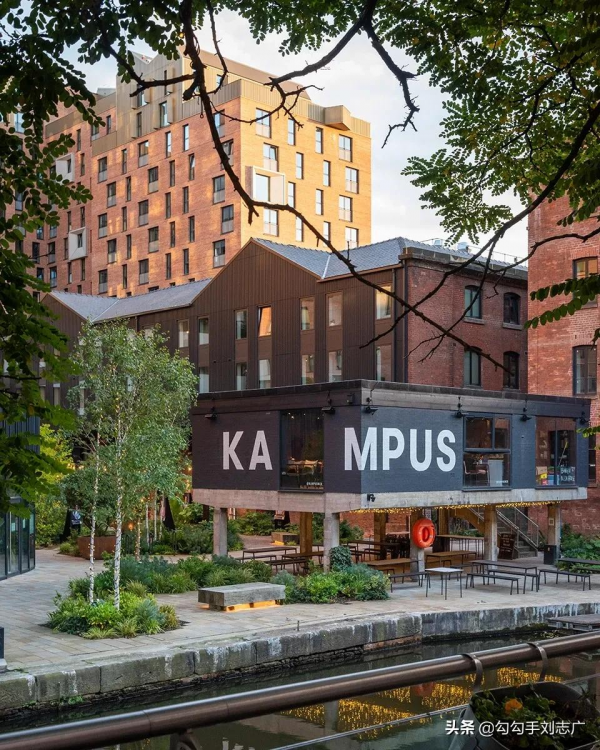 商業街區：英國.曼徹斯特.KAMPUS街區