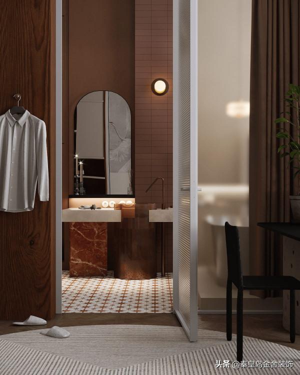 分享一套華麗的新古典主義風格的案例，以藝術為中心的家居設計