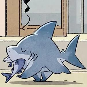 鯊魚狗狗傑夫表情包