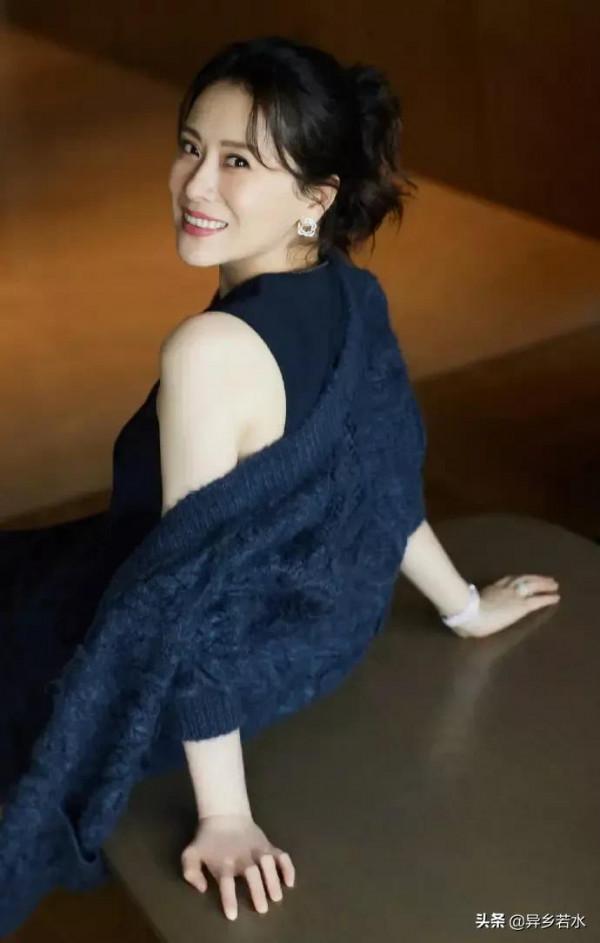 半老徐娘的海清 半老徐娘的海清