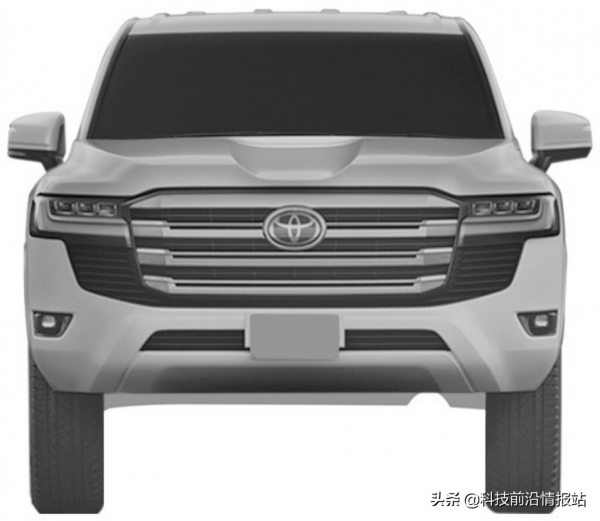 3款新車型？豐田在中國新車專利曝光