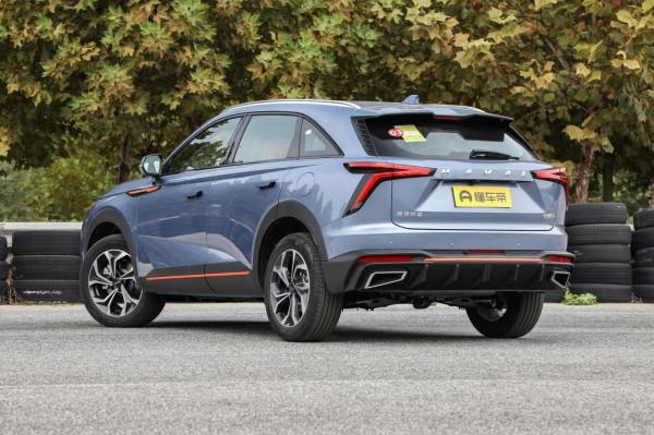 哈弗神獸：5門5座SUV，搭載1&period;5T&plus;7擋雙離合，造型大方，適合家用