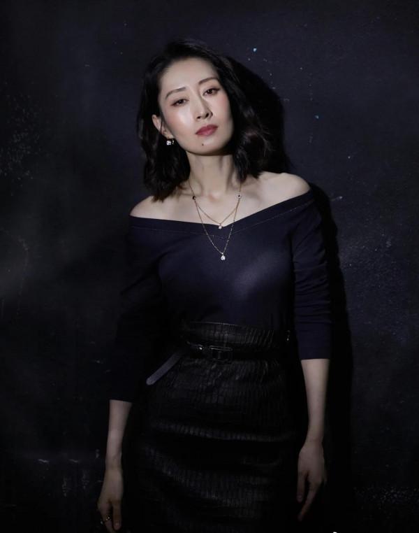 劉敏濤高畫質美圖，大姐的這氣質絕了