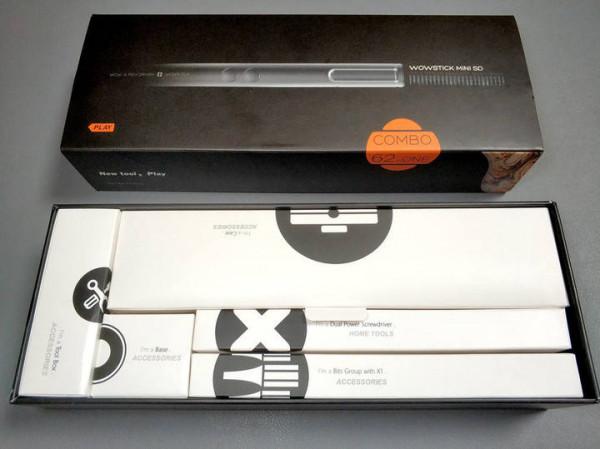 我用這套WOWSTICK PLAY MINI SD精修電動螺絲刀修好了舊剃鬚刀