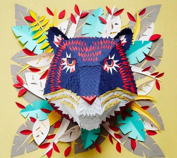 萬物皆可作，紙雕藝術的別樣美