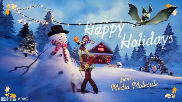 PlayStation帶來了旗下工作室和第三方夥伴們的聖誕賀圖