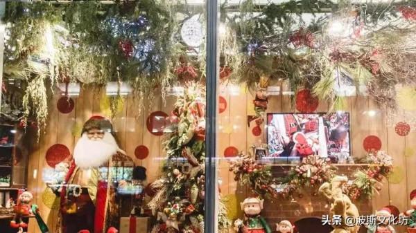 伊朗德黑蘭洋溢聖誕節氣息