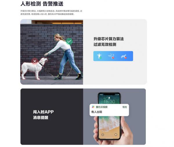 什麼樣的家用智慧wifi攝像機好用?教你選擇合適的螢石攝像機 什麼樣的家用智慧wifi攝像機好用?教你選擇合適的螢石攝像機