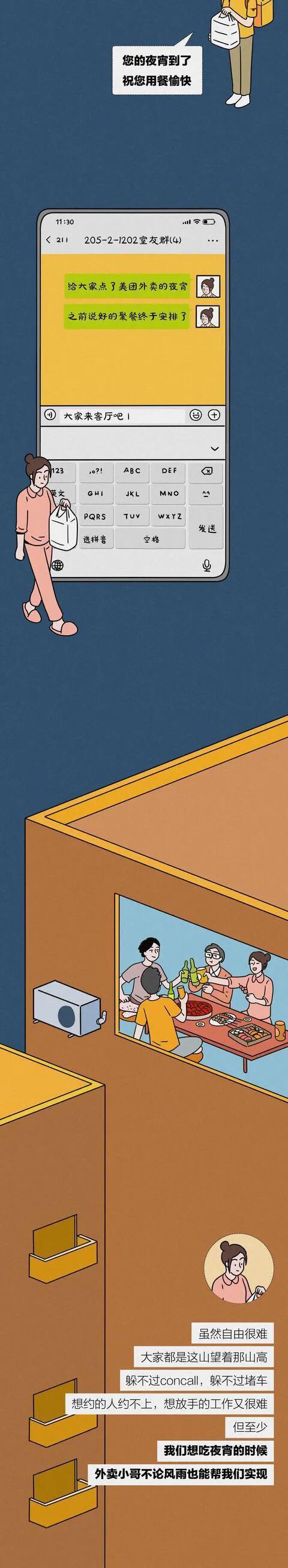 漫畫:北上廣年輕人的“仰視鏈” 漫畫:北上廣年輕人的“仰視鏈”