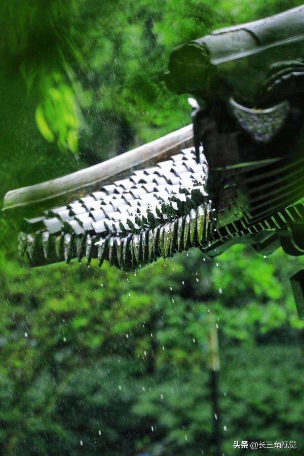 煙雨江南，水韻湖州——雪不來，聽雨也是一種心境