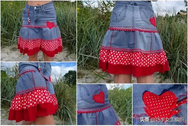 孩子的衣服不用買，幾條舊牛仔褲改造，穿都穿不完！（附教程）