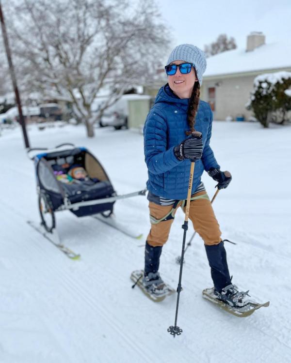 美國4歲萌娃單板攀巖越野樣樣行？爹媽超愛戶外運動，娃也不簡單