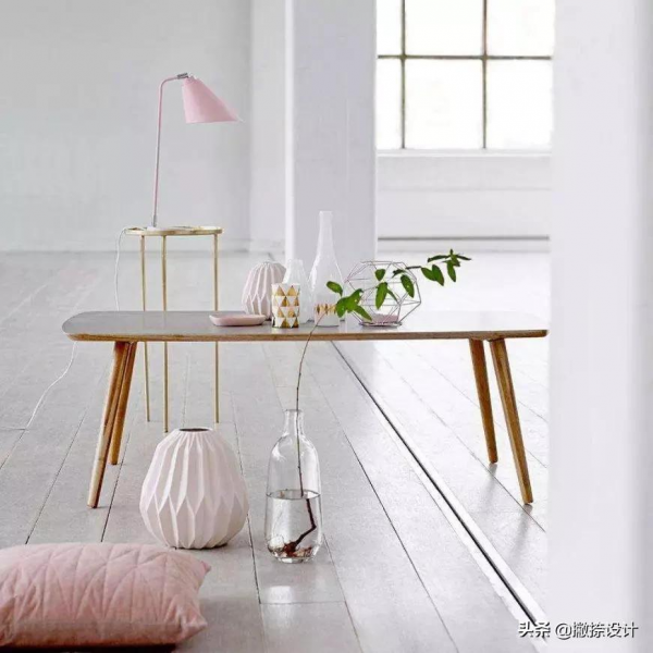 冷色系裝修，很有質感，很上檔次