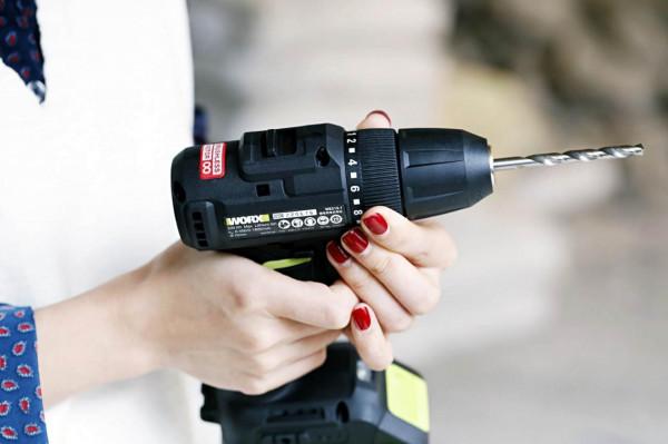 專業改造家，威克士WE212手電鑽使用評測