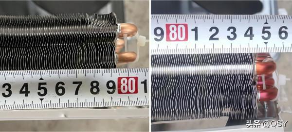 拆松下空調R系列SFT9KQ10 1匹新一級 松下7.3cc壓縮機 雙排冷凝器