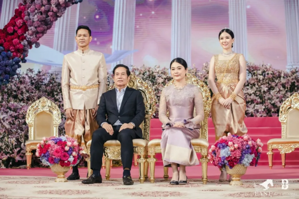 洪森首相親自出席，半個政壇撐場！柬埔寨人的婚禮有多&OpenCurlyDoubleQuote;壕&rdquo;？