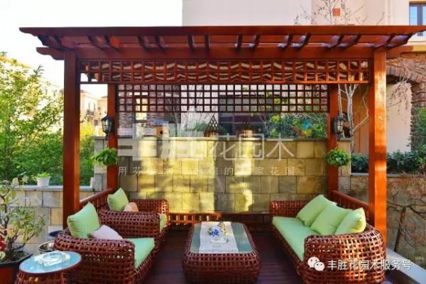 花架這樣玩，可以大有名堂