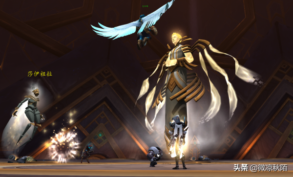 魔獸9.2：阿古斯才是典獄長的底牌，用泰坦星魂鑄造“仲裁官”