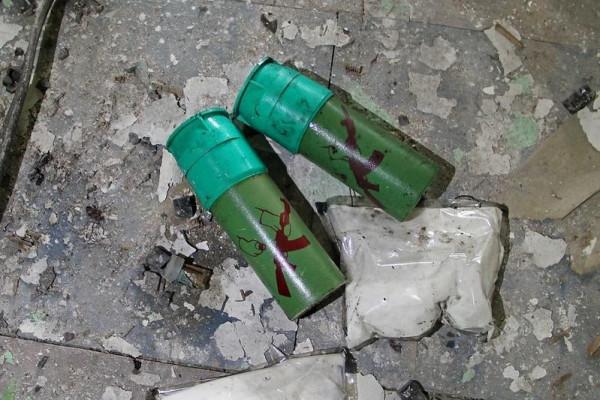 蘇聯遠東地區廢棄的杜加雷達