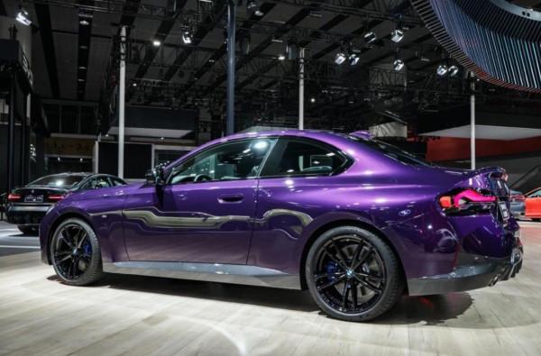 2022款寶馬225i M運動曜夜版,原汁原味後驅,這4個優點前驅沒有 2022款寶馬225i M運動曜夜版,原汁原味後驅,這4個優點前驅沒有