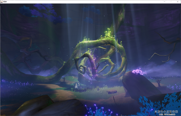 神櫻大拔：花散裡