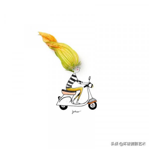 暖心到不行！18張富有生活情趣的俏皮插圖