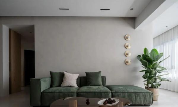 一家三口的117㎡自然寧靜小家，優雅質樸又別具腔調