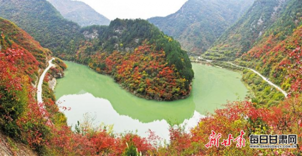 兩當紅葉：沉澱了春夏，輝煌了深秋