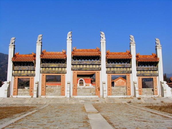 探訪清東陵定陵&mdash;&mdash;咸豐皇帝陵