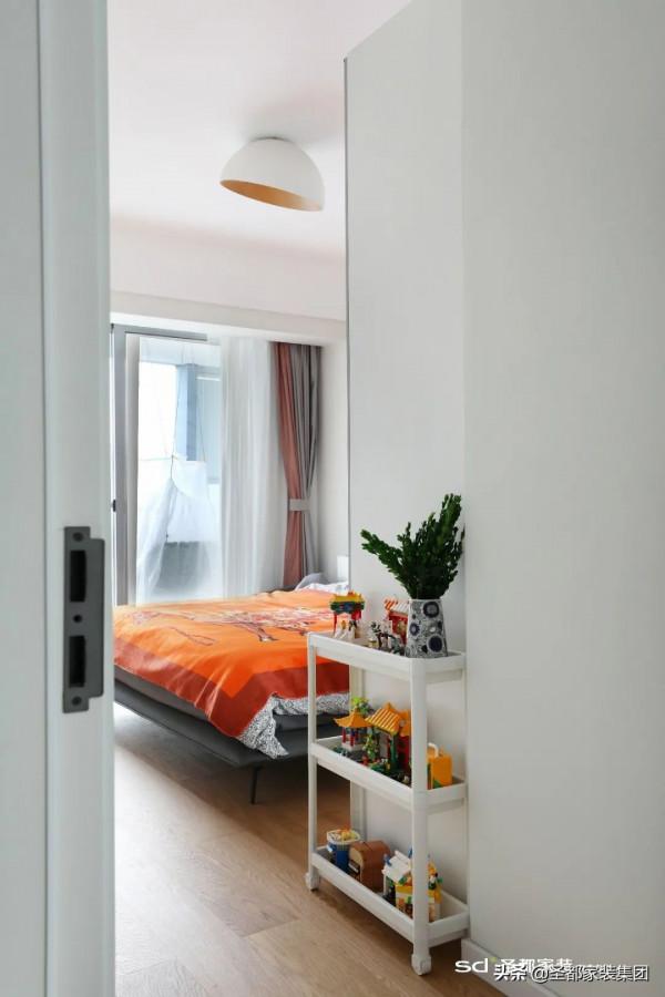 123㎡混搭風，餐廚一體+逆天收納，原餐廳爆改衣帽間，真香