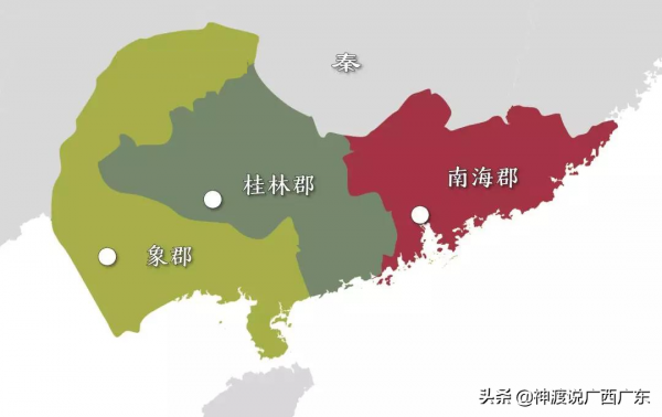 廣東、廣西的歷史有多長? 廣東、廣西的歷史有多長?