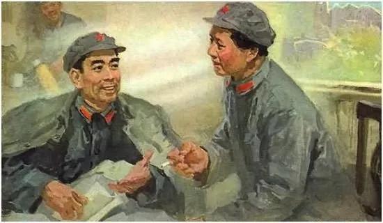 你們見過描述毛主席長征途中的油畫嗎? 你們見過描述毛主席長征途中的油畫嗎?