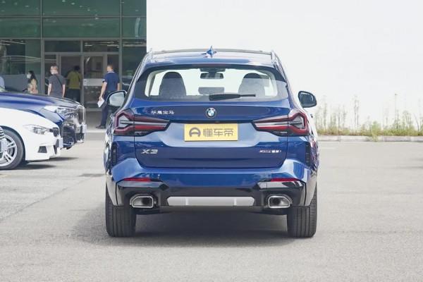 2022款寶馬X3，解讀改款後的不同點