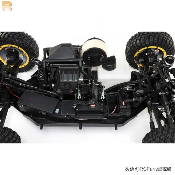 Losi 推出DBXL 2&period;0 1&sol;5 4WD汽油遙控車