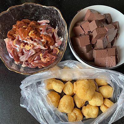 #我心中的冬日限定#家常鴨血粉絲湯