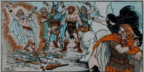 北歐神話傳說和十二主神