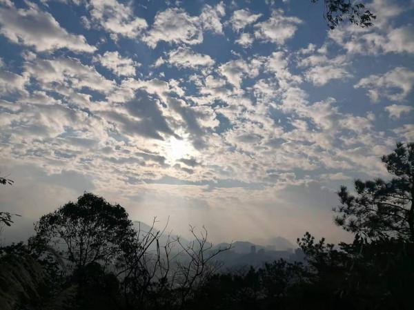 雲彩下的山城系列（九）