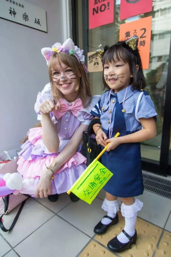 這個萬聖節，屬於喵星人