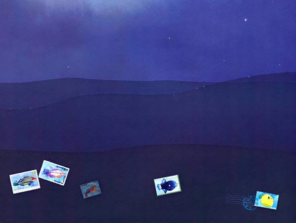 跟著郵票去旅行