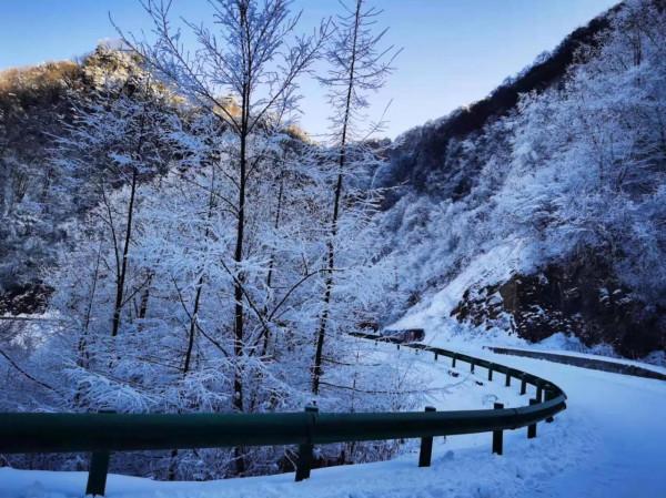 四川滑雪勝地——光霧山