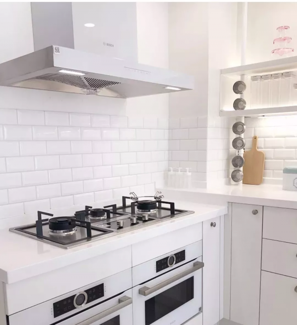 廚房牆面貼這些磚，耐髒還好看