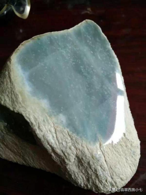 小七翡翠乾貨分享：4類可賭性強、可靠程度高的翡翠原石