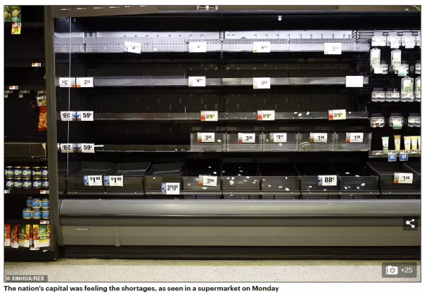 美國通脹創40年新高,超市貨架哄搶一空,華人因為買太多被打 美國通脹創40年新高,超市貨架哄搶一空,華人因為買太多被打