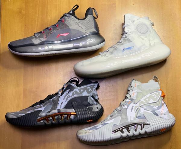 新品合集!李寧反伍聯名來襲,安踏水花3代夜光酷炫,匹克也挺帥 新品合集!李寧反伍聯名來襲,安踏水花3代夜光酷炫,匹克也挺帥